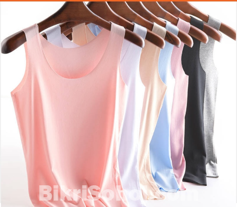 women ice silk tank top